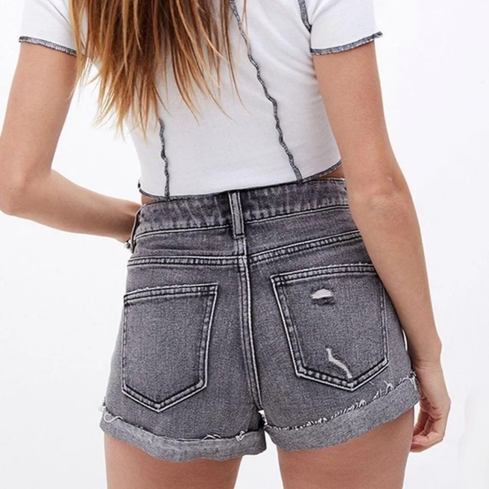 Black Pacsun Jean Short